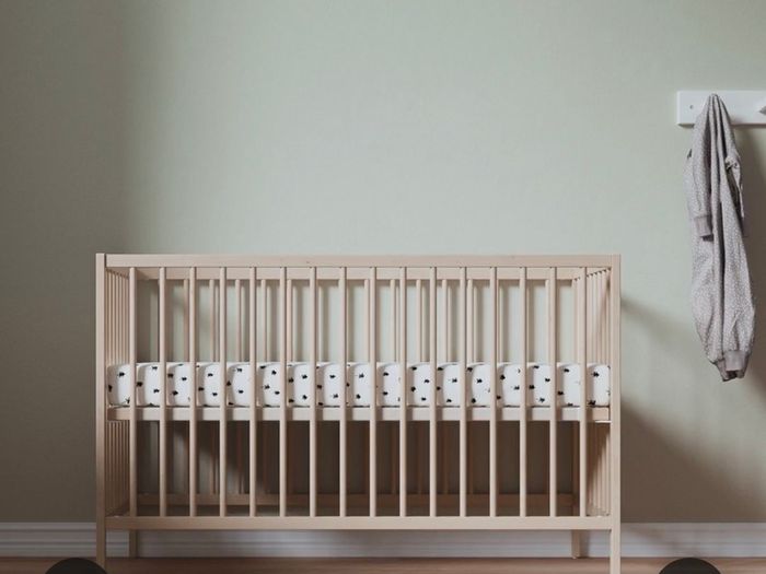 Ikea Sniglar Baby Cot