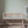 Ikea Sniglar Baby Cot Image 3
