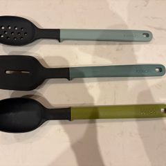 Joseph Joseph Kitchen Bundle - 3pc Nest Chopping Boards & Elevate Utensils