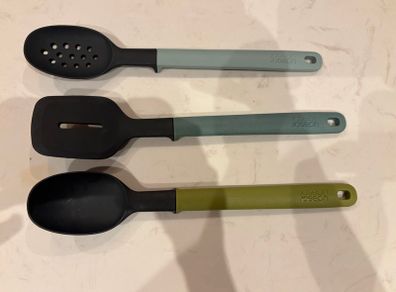 Joseph Joseph Kitchen Bundle - 3pc Nest Chopping Boards & Elevate Utensils