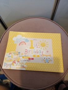 1st birthday  Hallmark party kit