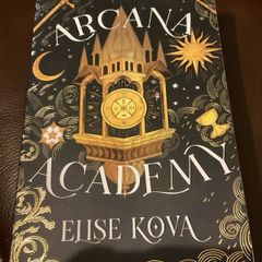 Arcana academy by Elise kova