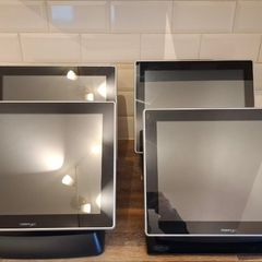 4 Units for sale - Touchscreen Posiflex Epos Unit - Windows 10 Pro - 8 GB Ram - 120 GB SSD - Aures ODP Direct Thermal Printer - Honeywell Barcode Scanner