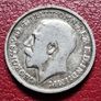 1913 United Kingdom 3 Pence - George V sterling silver coin Image 2