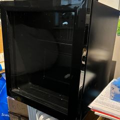 Bush Drink Cooler Chiller, black 48l mini fridge