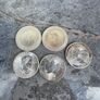 Silver coins Weight  1 oz 31.16g Canadian Silver Maple Australian Kangaroo Image 2