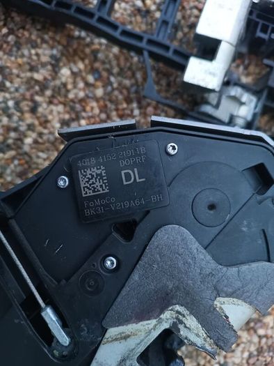 Ford Transit 350 mk8 door lock