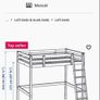 Double bunkbed 6ft2 high Image 2