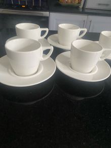 Newbridge home  cups and saucers