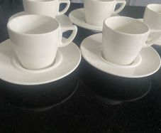 Newbridge home  cups and saucers