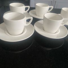 Newbridge home  cups and saucers