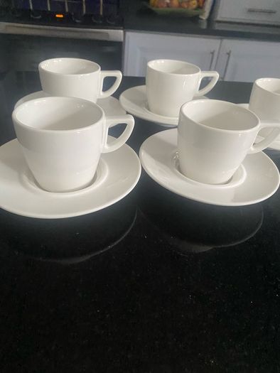 Newbridge home  cups and saucers