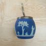 Antique Wedgwood Jasperware Biscuit Barrel Image 2
