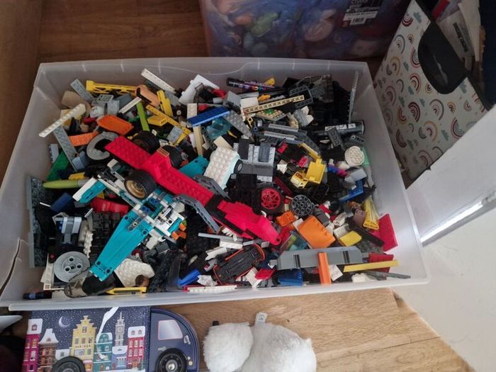 Lego Large Box Authentic Lego Pieces