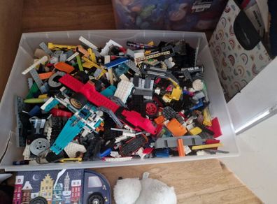 Lego Large Box Authentic Lego Pieces