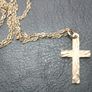 Gold Chain with Small Cross Pendant (15 each) Image 6