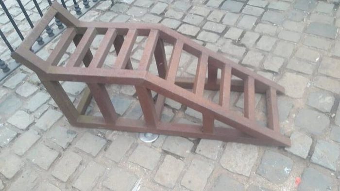 Heavy duty car/4x4 ramps