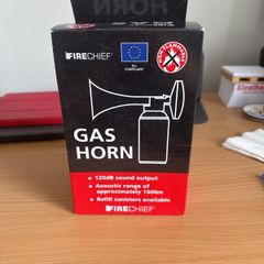 GAS Horn (for fore emergencies)