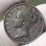 Great Britain 1/2 Penny 1854 Image 2