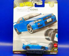 Hot Wheels Premium Nissan Skyline GT-R V-SPEC II (BNR34), new.