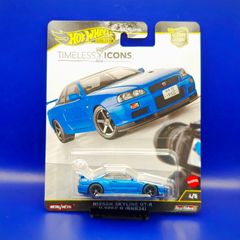 Hot Wheels Premium Nissan Skyline GT-R V-SPEC II (BNR34), new.