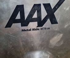 Sabian AAX Metal Ride 20"