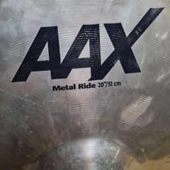 Sabian AAX Metal Ride 20"