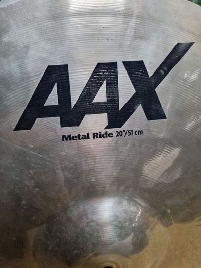 Sabian AAX Metal Ride 20"
