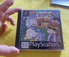 Rugrats Studio Tour PlayStation1 Ps1 PlayStation2 Ps2 Games Original