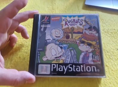 Rugrats Studio Tour PlayStation1 Ps1 PlayStation2 Ps2 Games Original