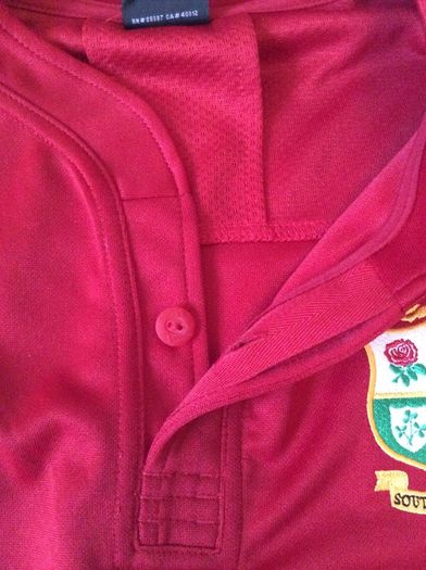 British And Irish Lions Rugby. Official Mens Size Medium Adidas Lions Home Jersey. Tour Of South Africa 2009. Collect In Dublin Or Receive Via Post.