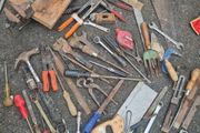 Classic vintage old tools