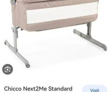 chicco bedside crib