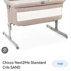 chicco bedside crib