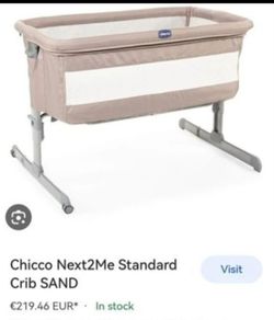 chicco bedside crib