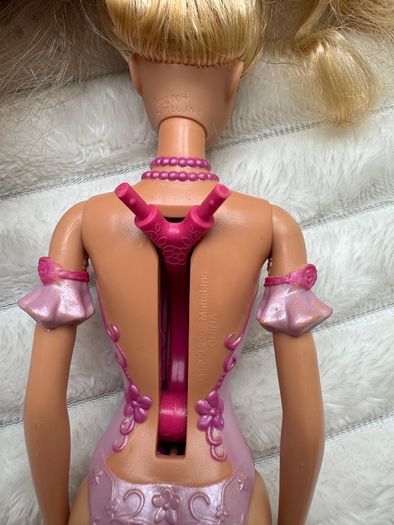 Elina Barbie Fairytopia Mermaidia Fairy Butterfly Doll Used Please look at the pictures