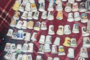 120 Collectible Sewing Thimbles From Around The Word