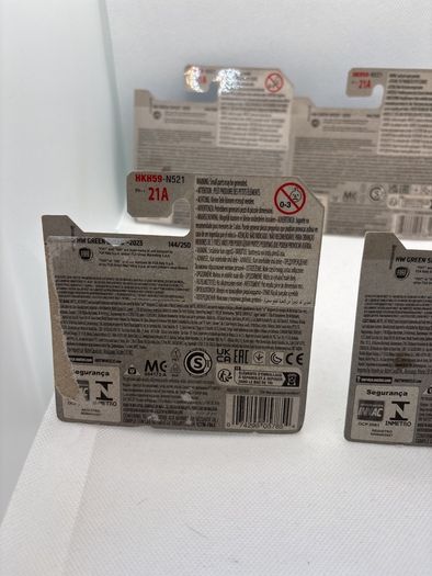 Hotwheels Fiat 500e from 2023