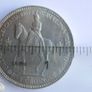 1953 Queen Elizabeth II Coronation Crown Royal Mint 5 Shilling Commemorative Coin Image 6
