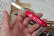 Vintage Wenger Patriot Alox 85mm Swiss Army Knife Rare Retired Collectable