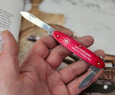 Vintage Wenger Patriot Alox 85mm Swiss Army Knife Rare Retired Collectable