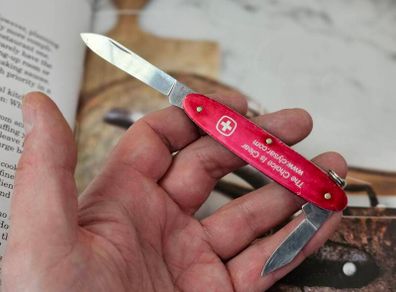 Vintage Wenger Patriot Alox 85mm Swiss Army Knife Rare Retired Collectable