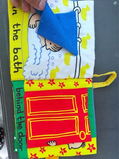jollybaby soft book Brand New Peekaboo