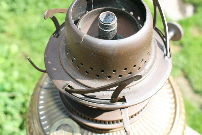 Vintage  Oil Lamp