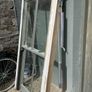 sash window and complete casing with lead weights Image 6
