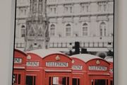 Frame Art- London Telephone Booths