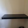 Black Gloss Shelfs x 2 Image 2