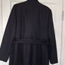 Ted Baker Rytaa Short Wrap Coat - Black - UK 12 - BNWT RRP 365 Image 10