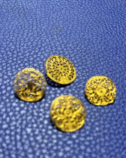 Antique Gold Buttons