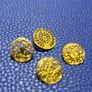 Antique Gold Buttons Image 3